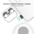 USB Bluetooth 5.0 Adapter Wireless Receiver Transmitter for PC Mouse Keyboard