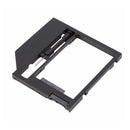 9.0mm Universal SATA 2nd HDD SSD Hard Drive Caddy For CD/DVD-ROM Optica D7K8