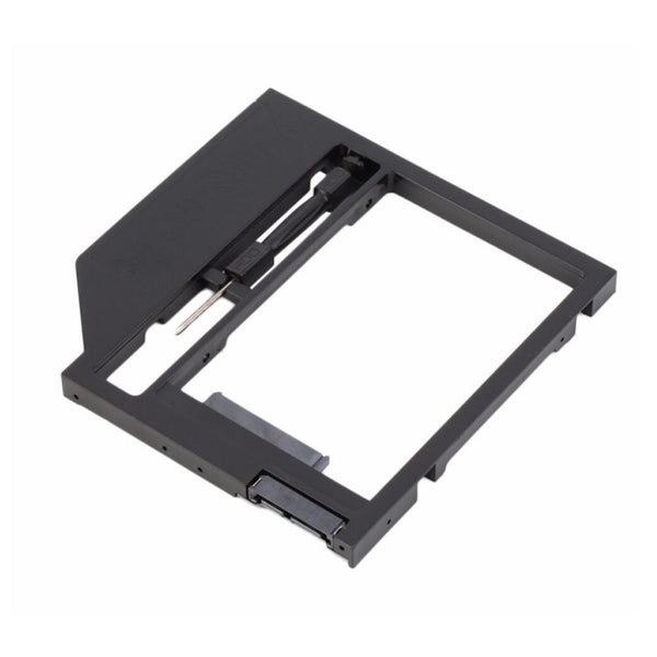 9.0mm Universal SATA 2nd HDD SSD Hard Drive Caddy For CD/DVD-ROM Optica D7K8