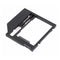 9.0mm Universal SATA 2nd HDD SSD Hard Drive Caddy For CD/DVD-ROM Optica D7K8