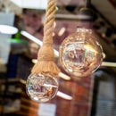 Lamp Holder Retro Jute Decorative Rope Chandelier Adapter (1m Single Head) Newly