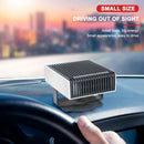 Car Heater Air Cooler Fan Windscreen Demister Defroster Portable Heating Device