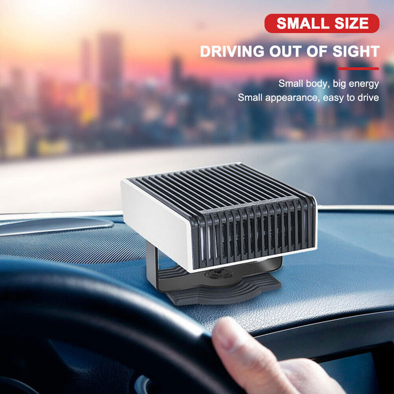 Car Heater Air Cooler Fan Windscreen Demister Defroster Portable Heating Device