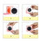 Silicone Protective Case Cover for Paperang P2 Mini Pocket Printer (Pink) Newly