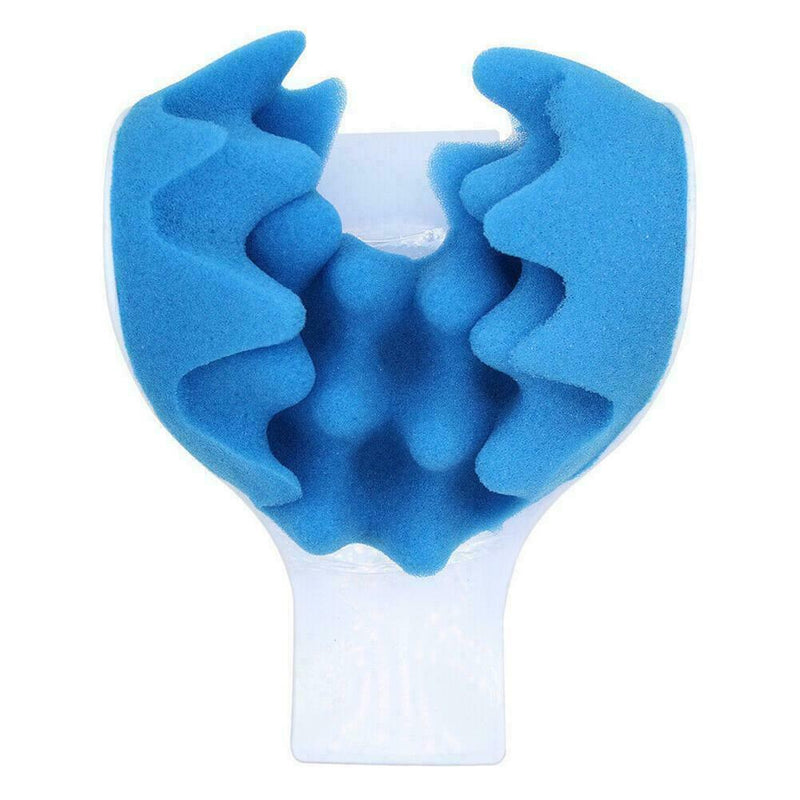 Neck And Shoulder Relaxer Pillow Pain Relief Cervical Supporter Spine M0D2