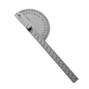 Caliper Tool Round Finder Angle Gauge 180 Degree Protractor Measuring Ruler