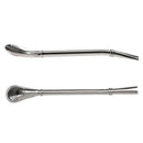 Creative Coffee Mixing Spoon Stainless Steel Filter Straw Tea Tools Bar Newly