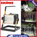 Waterproof Rechargeable Work Lights 50W 36LED Portable LED Flood S