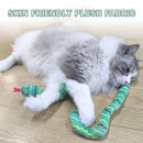#A Plastic Cat Dog Greedy Animal Toys Plush Molar Toys for Small Pet Supplies