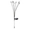 #A Solar Fairy Lawn Lamp IP65 Waterproof Decorative Garden Light Firefly Lantern