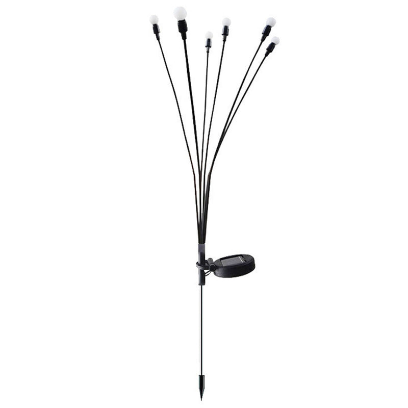 #A Solar Fairy Lawn Lamp IP65 Waterproof Decorative Garden Light Firefly Lantern