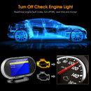 KONNWEI KW206 2 in 1 OBD TFT Screen On-Board Computer Auto Head-Up Display