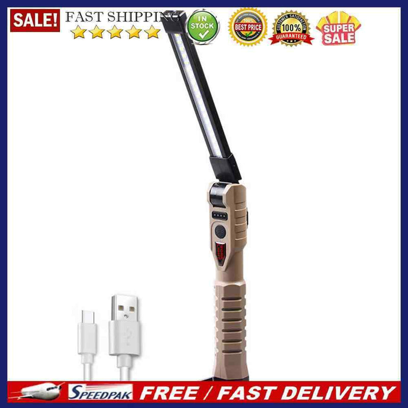 COB+XPE LED Hanging Torch Emergency Inspection Work Lights for Camping Ligh