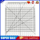 Acrylic Clothing Ruler DIY Patchwork Tailor Cutting Sewing Arts Craft Tools
