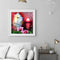 5D Crystal Diamond Painting DIY White Wolf Full Round Mosaic Kit Home Decor