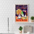 5D DIY Full Round Drill Diamond Painting Pumpkin Kit Home Decoration Art Craft