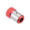 6.35mm Metal Hex Shank Electric Screwdriver Magnetizer Ring Removable Bit