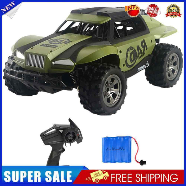 #A 2.4GHz 1/18 2WD Remote Control Car All Terrain RC Off-Road Vehicles with Ba