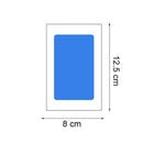 DIY Handprint Ornaments Non-Toxic Printing Oil Photo Frame Hand and Foot Print