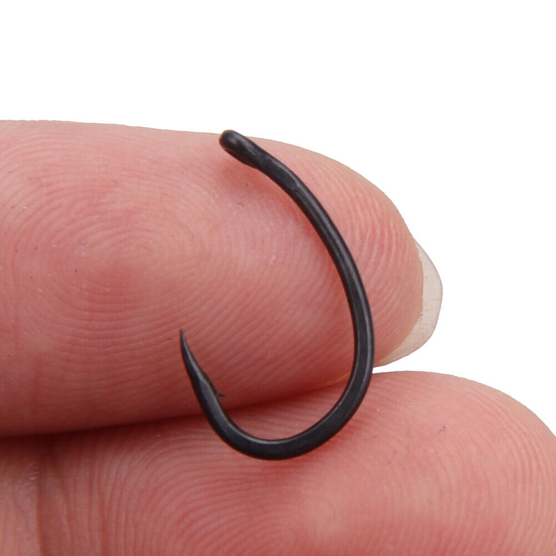 30pcs Coating Carp Hook Yn Fishing Tackles Tools for Carp Fishing (8)