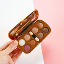 8 Colors Eye Shadow Palette Glitter Eyeshadow Face Makeup Beauty Accessories