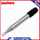 Blow Fire Tube Outdoor Camping Cooking Retractable Mouth Blowpipe (Black)