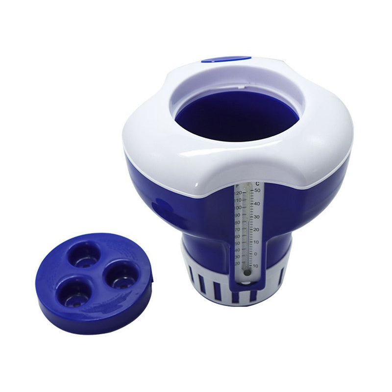 Drug Dispenser Swimming Pool Cleaning Tool Floating Chlorine Dispenser