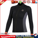 DIVE&SAIL Women 3mm Neoprene Wetsuit Jacket Top Scuba Diving Wet Suit (M) Newly