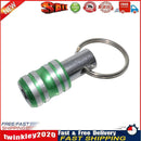 1/4inch Hex Shank Screwdriver Bits Holder Extension Bar Adapter (Green) Newly
