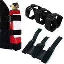 Car Fire Extinguisher Holder Fixing Belt For Jeep JK TJ T8V1 R1F6 Jl M2R2 X0N7