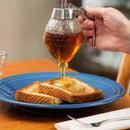Squeeze Bottle Honey Jar Container Bee Drip Dispenser B3I3 Kettle Holder V1T6