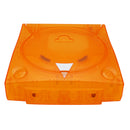 Plastic Shell for SEGA Dreamcast DC Retro Video Game Console Case (Orange) Newly
