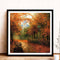 Autumn Maples 5D DIY Full Round Drill Rhinestone Diamond Painting Embroidery Kit