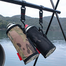 5pcs Outdoor Camping Hiking Hanging Rack Pot Pan Cookware Lamp Holder Hook Newly