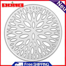 AVZYARDY 1 Set Circular Metal Punching Stencils for Cardmaking, Template