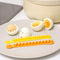 2X Bento Flower Cutting Fancy Boiled Egg Cutter Household Egg Cooking Tool.