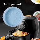 #A Silicone Air Fryer Pad Reusable Round Cake Pan Bakeware for Oven Steamer Co