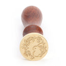 Retro Easter Animal Pattern Seal Stamp DIY Decor Sealing Wax Stamp (F299) Newly