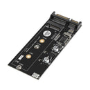 SSD NGFF M.2 to 2.5 inch SATA Converter Adapter Card with Screws USB Cable