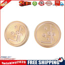 Alphabet Letters Wax Sealing Stamp Head Round Copper Stamps Craft Decor (L)