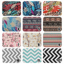 Rubber Anti-slip Table Decoration Desk Cushion Mousepad Ethnic Style Mice Mat