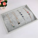 Velvet Earrings Necklace Jewelry Studs Display Stand Holder Rack(A059)