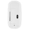 2.4GHz 1,000DPI Ultra-thin 3-Button Wireless Photoelectric Mouse (White)