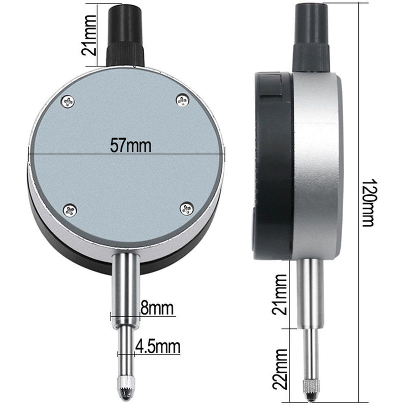 Dial Indicator Metric Inch Dial Test Gauge Indicator Gauge Dial Indicator Gauge