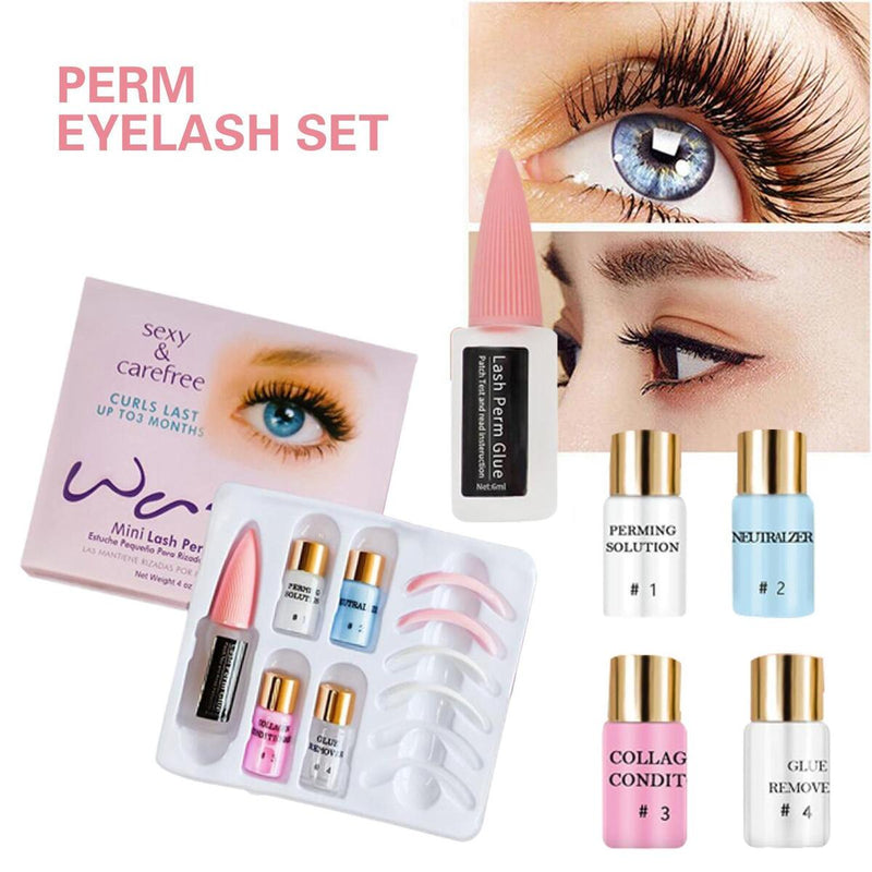 Lifting Extension Perm False Eyelash Glue Lamination Eyelash Tools Accessories~