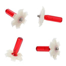 6 Pieces Air Conditioner Fin Cleaner Set Air Outlet Evaporator Radiator Tool: