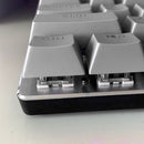 104pcs Universal Mechanical Keyboard Keycaps PC Bakclit Key Cap Set (Gray)