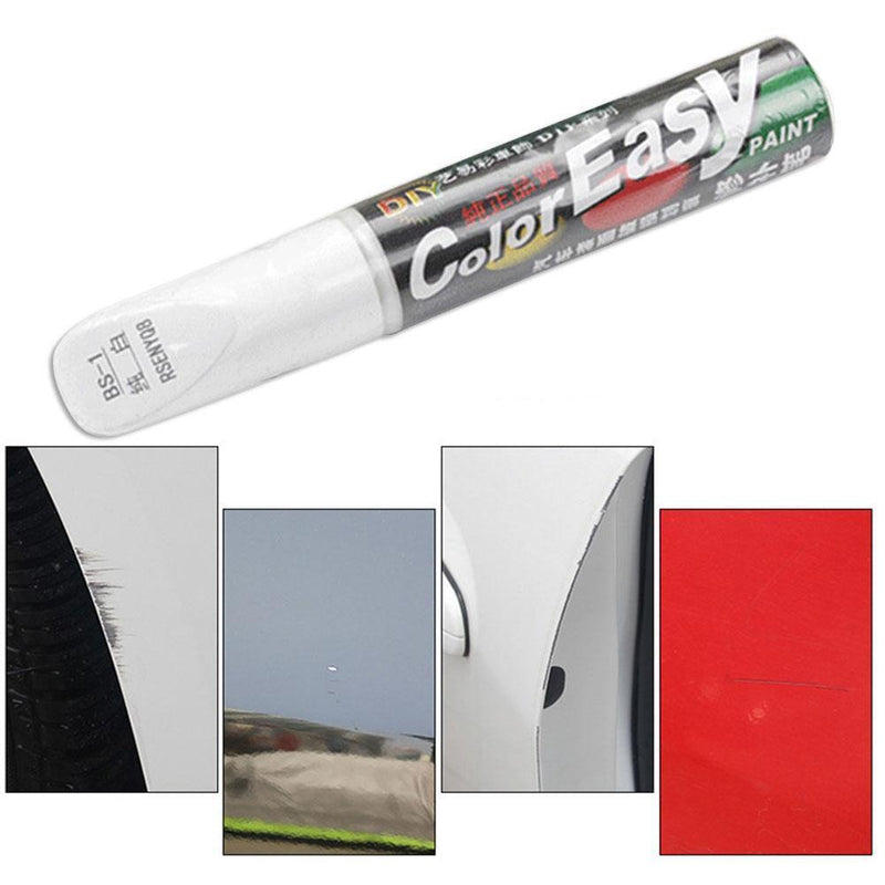 Universal Waterproof Car Scratch Repair Remover Pen Paint Care Tool (White)