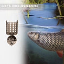 Fishing Bait Cage Connector Sinker Feeder Bait Holder Fishing Tackle (L)