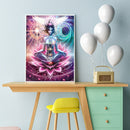 Full Square Drill Drawing Picture 5D Shining Goddess DIY Diamond Painting K
